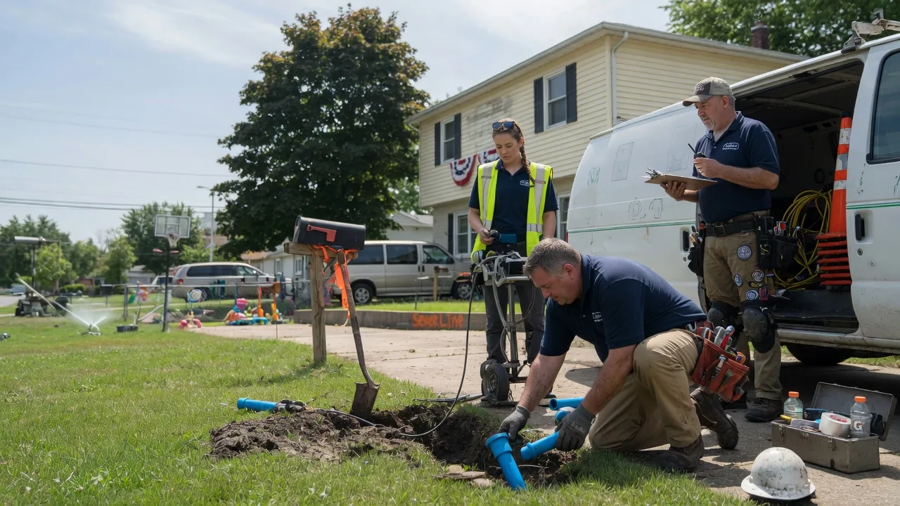 Slab Leak Repair in Herreid, SD near me